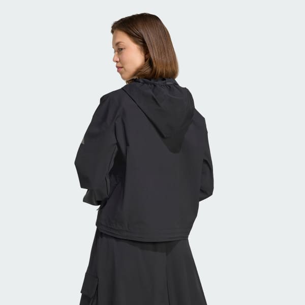 Black MYSHELTER 윈드브레이커