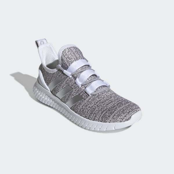 adidas gray and white