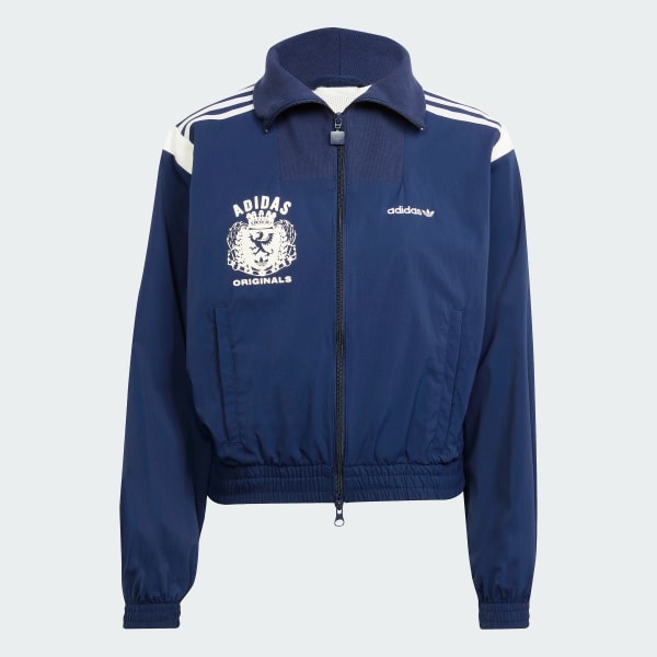 ジャケット ADIDAS Mascot Woven Tracksuit Jacket 5FT2093 adidas Mascotte Woven Tracksuit Jacket - Blue | adidas Singapore