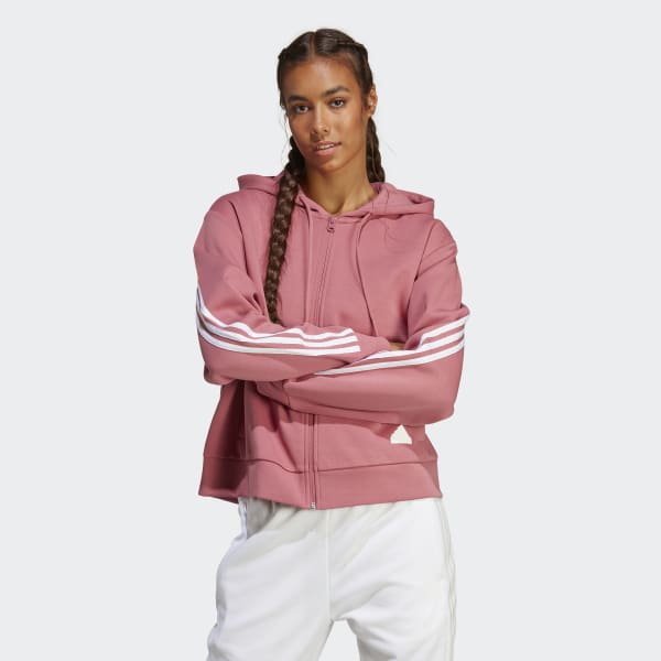 adidas Future Icons 3-Stripes Leggings - Pink