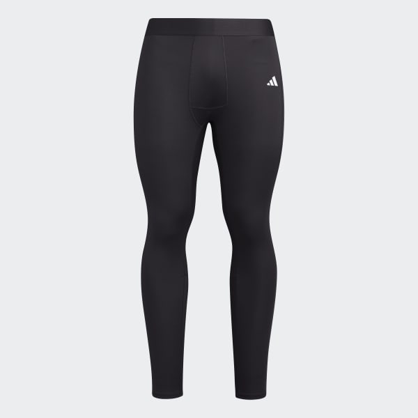 Negro Licras Largas Techfit Aeroready