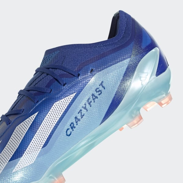 adidas Buty X CRAZYFAST.1 FG - Niebieski | adidas Poland