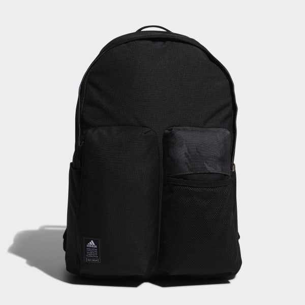 adidas 3D Pocket Tech Backpack - Black | Free Shipping with adiClub ...