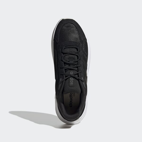 adidas Ozelle Cloudfoam Shoes - Black | adidas Malaysia