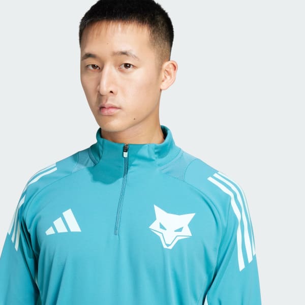 Blusa Treino Cruzeiro Tiro 24 - Turquesa adidas | adidas Brasil