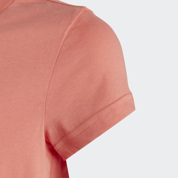 สีส้ม เสื้อยืดผ้าฝ้าย Essentials Big Logo