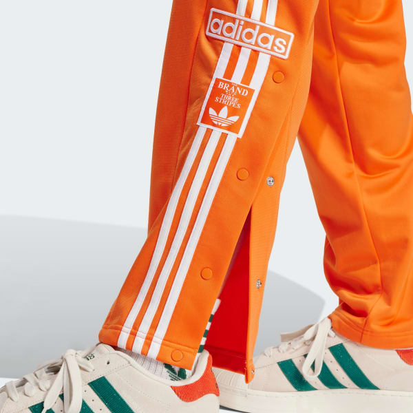 Pantalon adidas naranja mujer shop