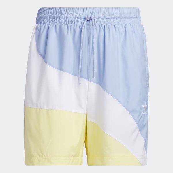 adidas Swirl Woven Shorts Blue Men's Lifestyle adidas US
