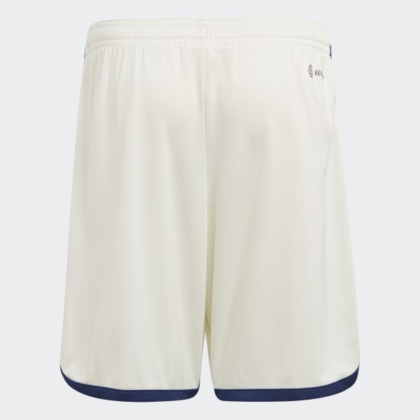 White Italy 23 Away Shorts