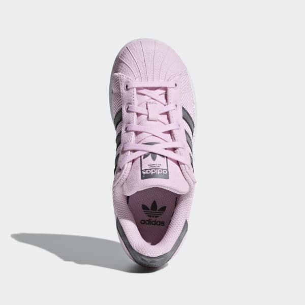 Adidas superstar sales mujer rosa pastel