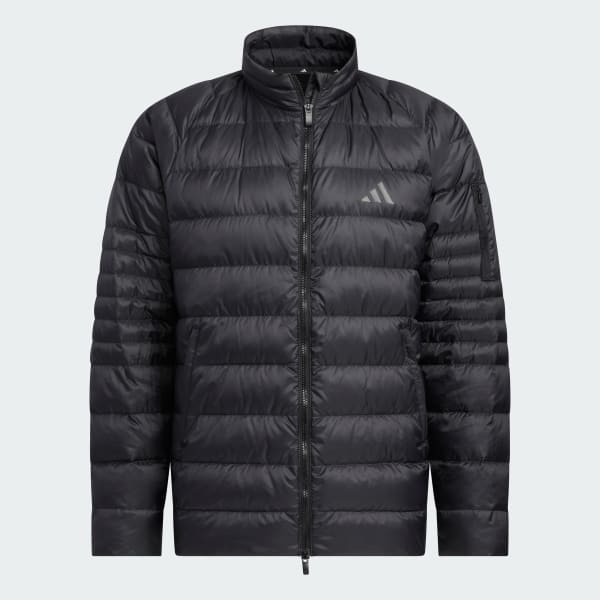 Black MENS DOWN JACKET

