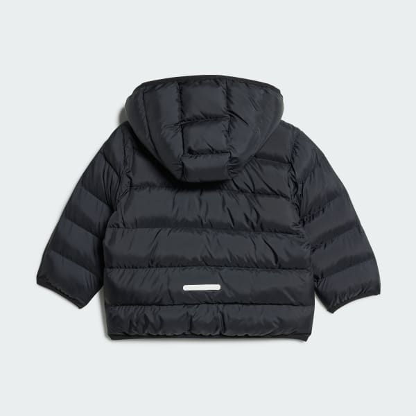 adidas Synthetic Down Jacket Black adidas UK