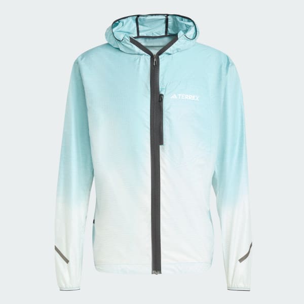 adidas Terrex Xperior Light Windweave Jacket - Green | Free