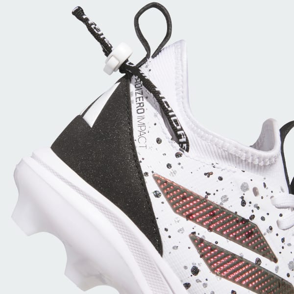 adidas Adizero Impact 2.0 TPU Kids Shades Shoes - White | Free