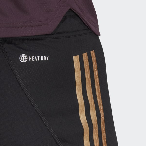Czerń Germany Tiro 23 Pro Shorts RP108