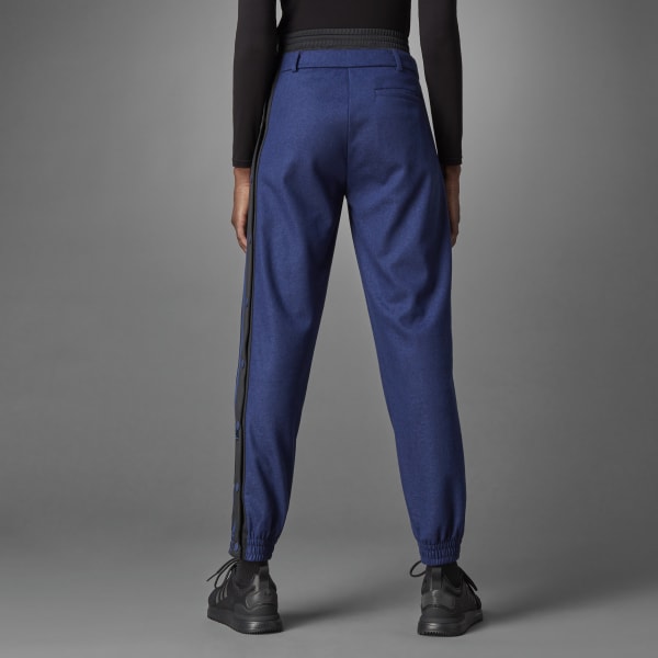 Bleu Pantalon de survêtement Blue Version Wool Adibreak