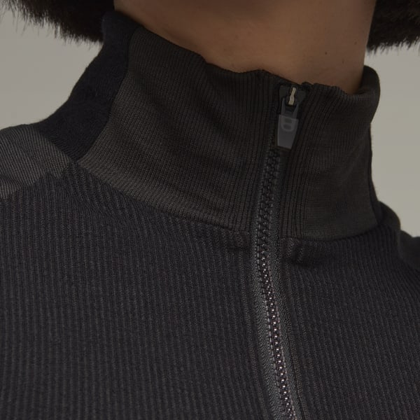 cierna Y-3 Classic Seamless Knit Sport (skrátený) SF410