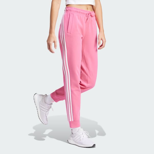 Rosa Pantalón Future Icons 3 Rayas Ajuste Clásico