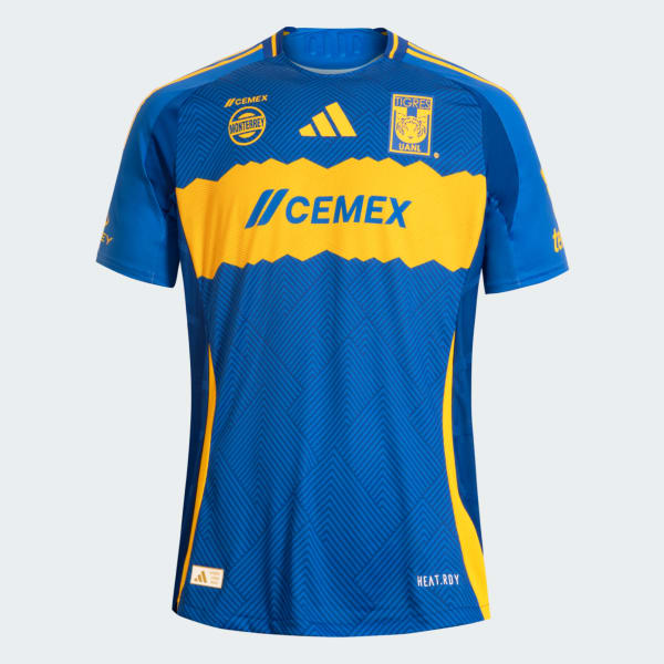adidas Jersey Visitante Tigres TUANL 24/25 Authentic Azul