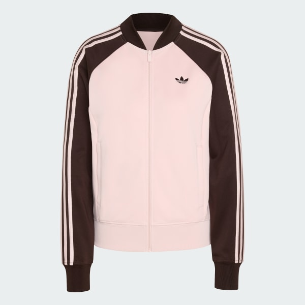 สีชมพู เสื้อแทรค SST CLASSIC