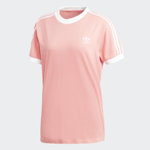 adidas pink and white shirt