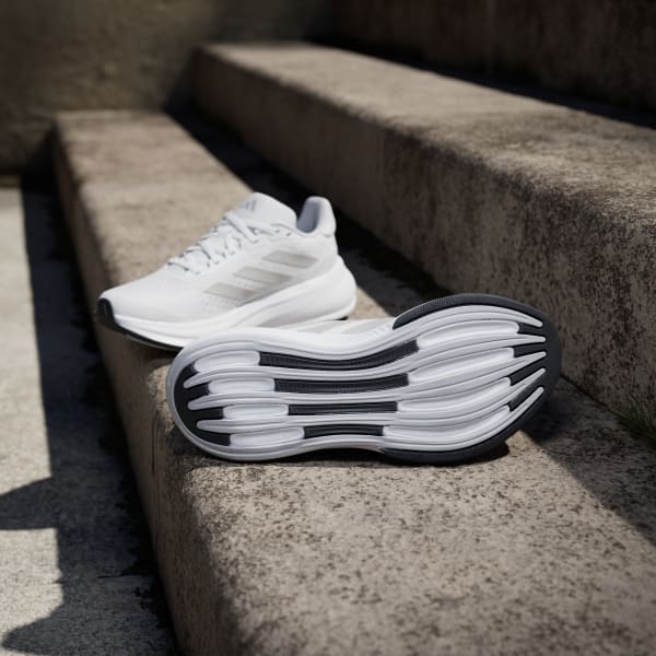 White Response Super Shoes