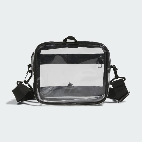 clear adidas crossbody bag