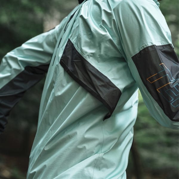 adidas Terrex Agravic Pro Trail Running Rain Jacket - Green | adidas ...