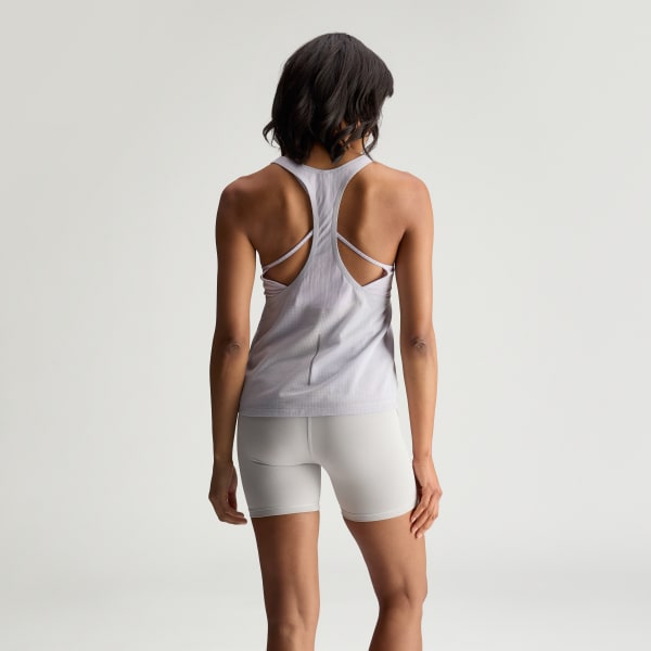 Szary adidas by Stella McCartney Running Tank