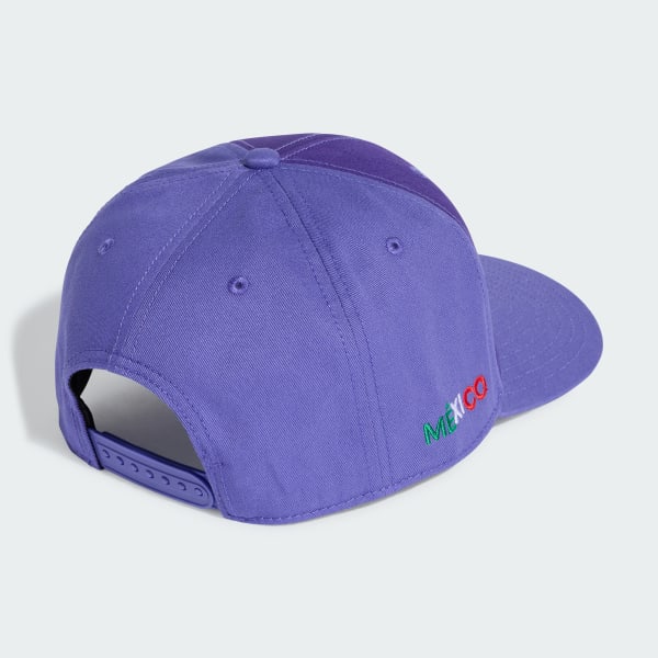 Violeta Gorra Snapback Selección Nacional de México 26
