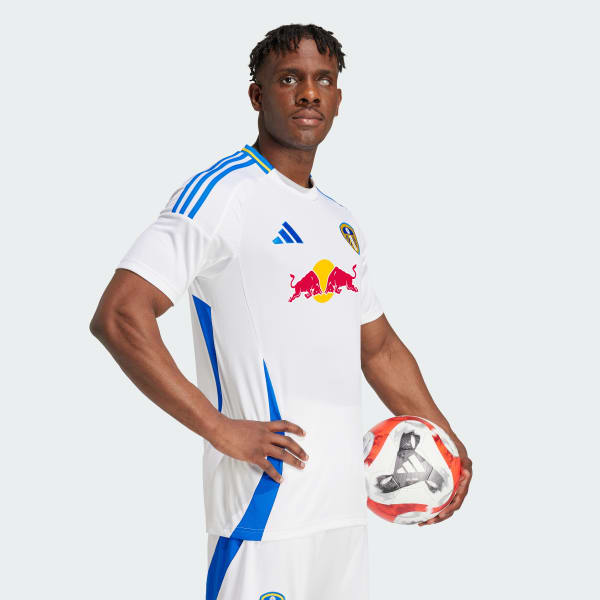 Vit Leeds United FC 24/25 Hemmatröja