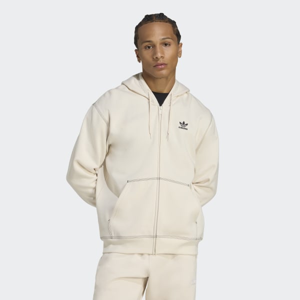 アプレスフーディ adidas Z.N.E. Full-Zip Kapüşonlu Üst - Yeşil | adidas Türkiye