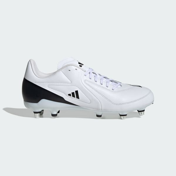Blanco Botines de Rugby RS15 Elite Terreno Suave