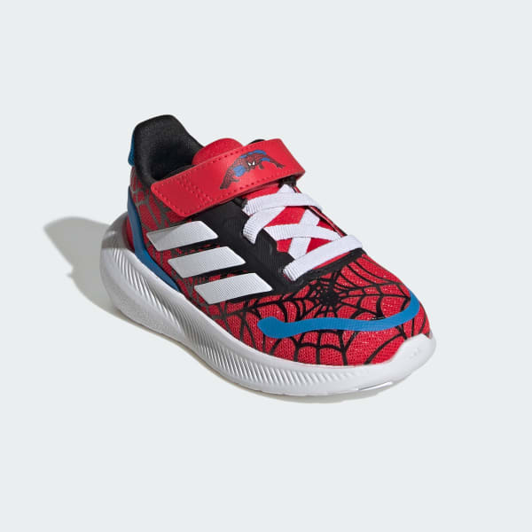 Red ADIDAS MARVEL SPIDER-MAN RUNFALCON 3.0 SHOES INFANTS