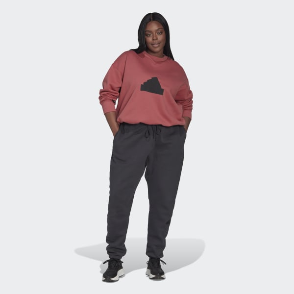 Red Sweatshirt (Plus Size) CL328