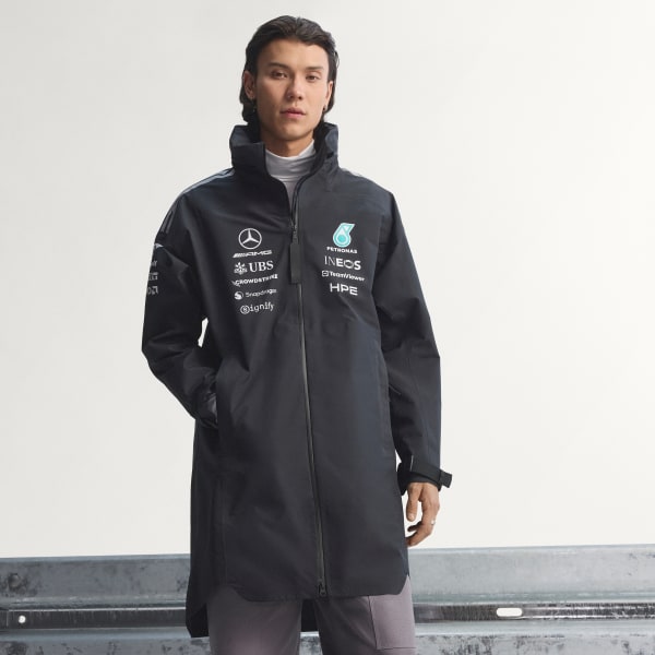 Μαύρο ΑΔΙΑΒΡΟΧΟ ΠΑΡΚΑ ΜΗΧΑΝΙΚΩΝ MERCEDES - AMG PETRONAS FORMULA 1 TEAM
