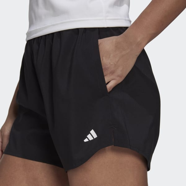 Zwart AEROREADY Made for Training Minimal Short II117