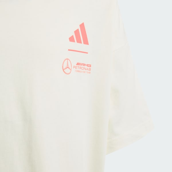 bílá Tričko Mercedes - AMG Petronas Formula One Team Summer Graphic Kids