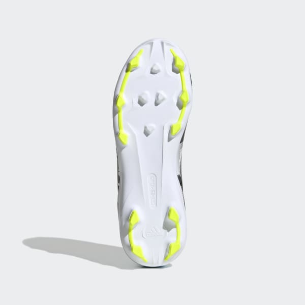 adidas Gamemode Firm Ground Soccer Cleats White Kids' Football