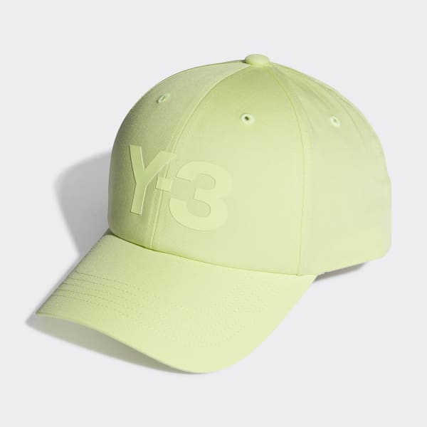 Sarı Y-3 Logo Şapka LE551
