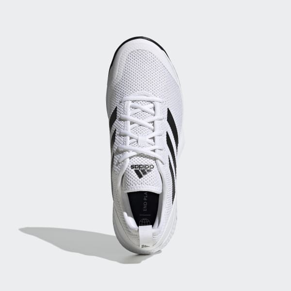 Beyaz Courtflash Tenis Ayakkabısı LVJ91