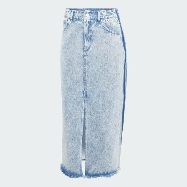adidas KSENIASCHNAIDER Denim Maxi Skirt - Multicolor