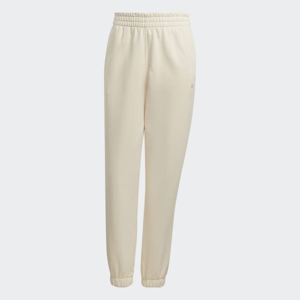 Bianco Pantaloni adicolor No-Dye Joggers BU962