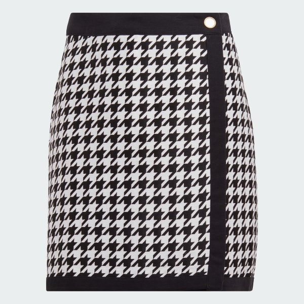 Negro Falda Originals Moments Trifolio Houndstooth