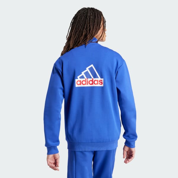 adidas back to the future jacket 青