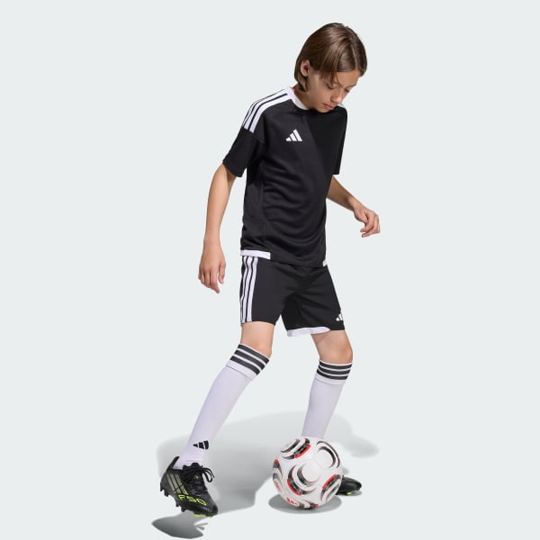 Noir SHORT TIRO 26 COMPETITION MATCH DAY ENFANTS