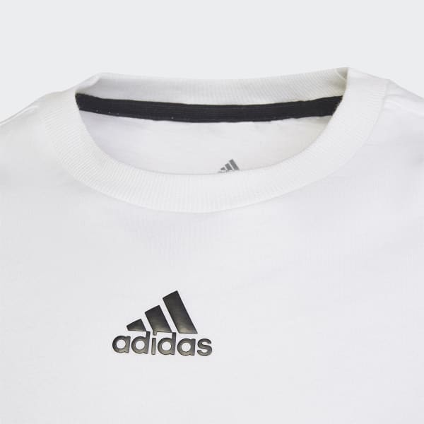 Branco Camiseta Future Icons 3-Stripes CI020