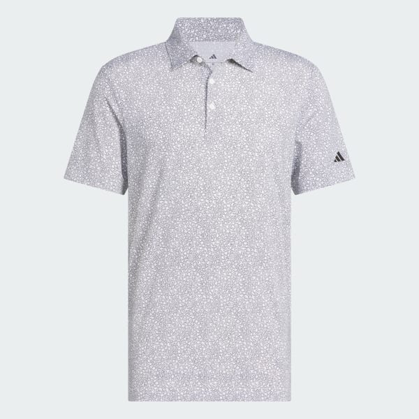 White Ultimate365 Mini Bunker Polo Shirt