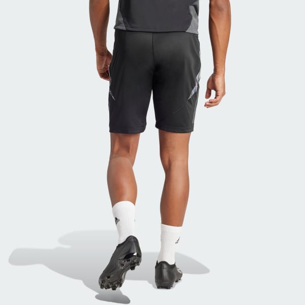 Negro Shorts de Entrenamiento Tiro 24 Competition