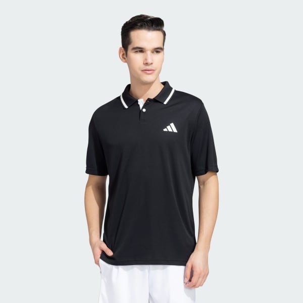 Black AEROREADY Polo Shirt